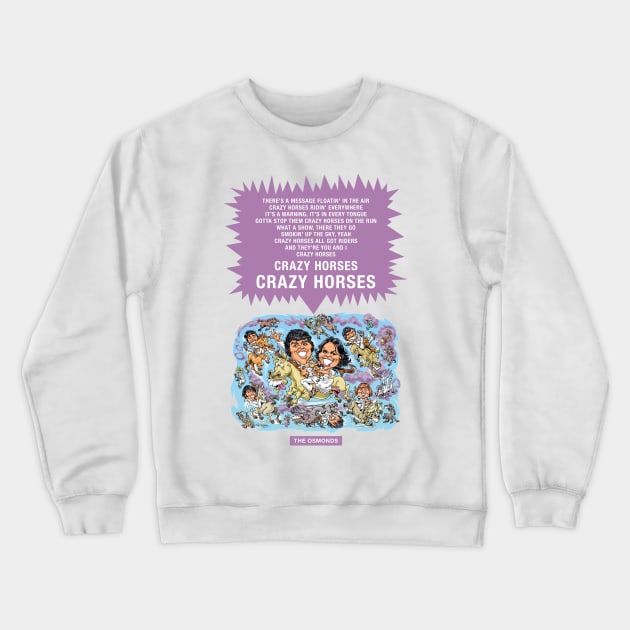 The Osmonds Crewneck Sweatshirt by PLAYDIGITAL2020